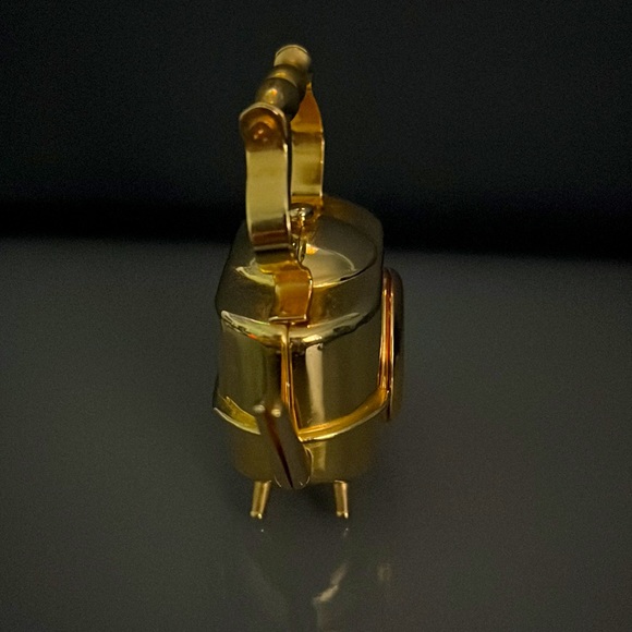 Timex Collectible Mini-Clock TEA POT - TMX 149 - Picture 6 of 8